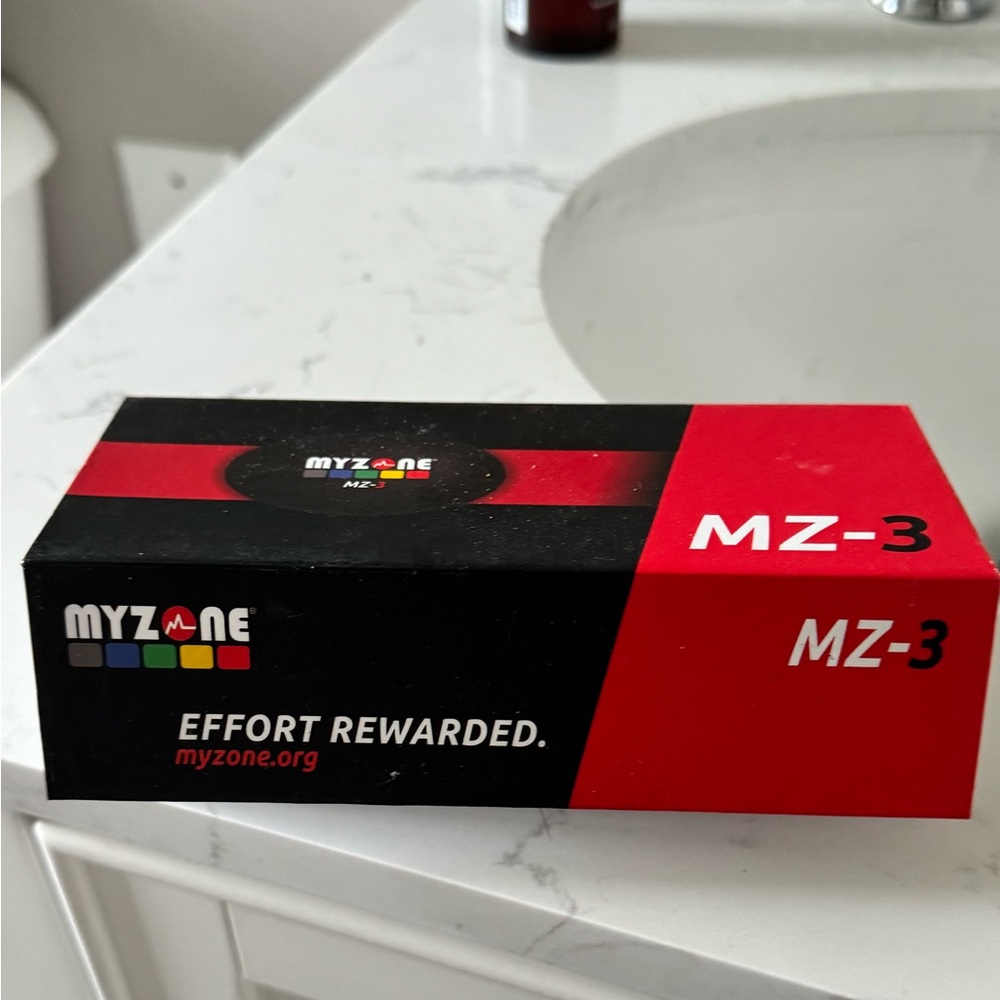 Slightly used my zone chest monitor for gym